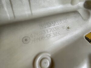 OSŁONA WSPORNIK MOCOWANIE RENAULT MEGANE IV HB