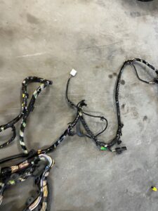 WIĄZKA INSTALACJA WNĘTRZA KABINY FORD FIESTA MK8