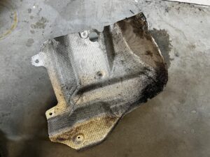 BLACHA OSŁONA OBUDOWA TERMICZNA FORD EXPLORER MK6