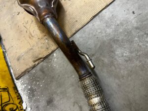 WYDECH TŁUMIK KOŃCOWY KATALIZATOR DACIA SANDERO III 2023R 1.0 BENZYNA