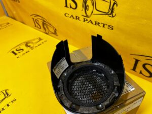 OSŁONA MASKOWNICA GŁOŚNIKA CZARNY CHROM PRAWA MINI R55 R56 R57 NOWA OEM