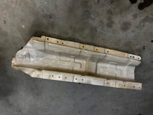 BLACHA OSŁONA TERMICZNA DACIA SANDERO III 1.0 TCE