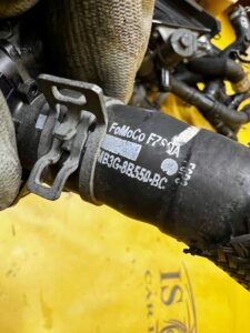 DODATKOWA POMPA RURA RURKA PRZEWÓD WĄŻ WODY FORD BRONCO 2.7 V6 ECOBOOST 21-