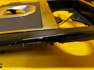 NAKŁADKA PANEL OSŁONA TUNELU ŚRODKOWEGO RANGE ROVER EVOQUE II L551