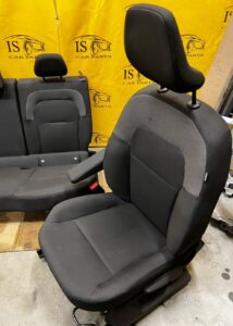 KOMPLET FOTELI FOTEL KANAPA TYŁ PRZÓD DACIA SANDERO 2023 III 3 EUROPA