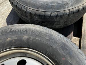 KOŁO ZAPASOWE DOJAZDOWE CITROEN JUMPER III FIAT DUCATO III 215/75 R16C