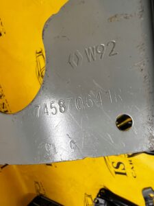 WSPORNIK MOCOWANIE WINDY KOŁA ZAPASOWEGO RENAULT ESPACE V