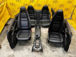 FOTELE WNĘTRZE KANAPA BOCZKI SKÓRA BOSE AIRBAG PORSCHE PANAMERA 970 I LIFT