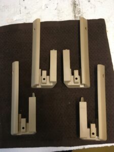 OSŁONY FOTELA AUDI A8 4H0881349 4H0881350