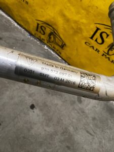 PRZEWÓD RURA RURKA WĄŻ WODY PORSCHE PANAMERA 970 I LIFT 3.0 S E-HYBRID