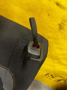 OPARCIE KANAPY TYŁ TYLNEJ LEWY LEWE DACIA SANDERO III STEPWAY 2024R