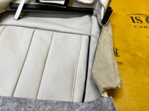 POSZYCIE FOTELA TYŁ LEWY LEWE INDIVIDUAL WENTYLOWANE BMW 7 G11 G12 NOWE OEM