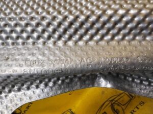 OSŁONA TERMICZNA BLACHA LR RANGE ROVER EVOQUE II L551