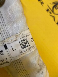 KURTYNA PODUSZKA AIRBAG LEWA RENAULT TALISMAN