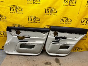 FOTELE SKÓRZANE EKRANY WENTYLACJA BOCZKI PODŁOKIETNIK JAGUAR XJ X351 EU