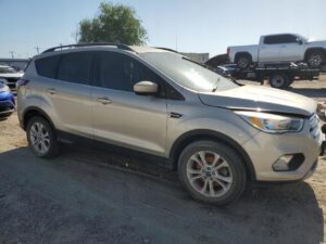 KOMPLETNY PRZÓD MASKA ZDERZAK LAMPY CHŁODNICE FORD ESCAPE MK2 MK3 LIFT