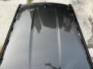 DACH CARBON KARBON WŁÓKNO WĘGLOWE ANTENA BMW M5 F90 5 G30