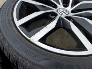 KOŁA FELGI OPONY CAŁOROCZNE ZIMOWE VW GOLF VII GOLF SPORTSVAN I 225/45 R17