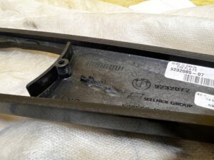 DEKOR RAMKA TUNELU ŚRODKOWEGO KONSOLI BMW CABRIO F33 F83 NOWY OEM