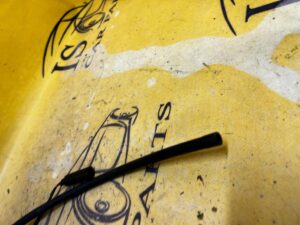 PRZEWÓD RURA SPRYSKIWACZY MASKI BMW E92 M3 6928635