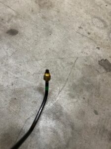 RURA PRZEWÓD ZAWIESZENIA PNEUMATYCZNEGO LAND ROVER DISCOVERY 5 V L462