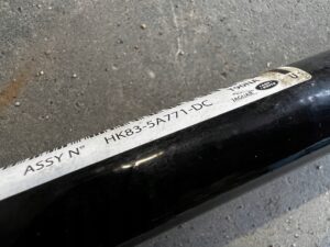 DRĄŻEK STABILIZATORA TYŁ TYLNY RANGE ROVER VELAR L560