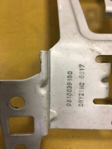 STELAŻ MOCOWANIE PEUGEOT 3008 5008 II 9810039180