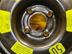 KOŁO ZAPASOWE DOJAZDOWE FELGA OPONA PEUGEOT 208 125/80 R15