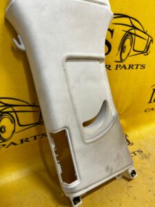 OSŁONA POSZYCIE TAPICERKA SŁUPKA B LEWA ALCANTARA AUDI A8 D4