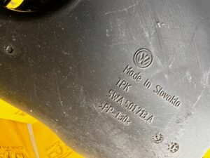 OSŁONA BELKI OSI TYŁ TYLNEJ VOLKSWAGEN GOLF VIII AUDI