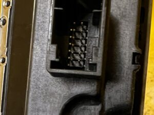 PANEL PRZEŁĄCZNIK RADIA NAWIEWU PEUGEOT 3008 II 5008 II