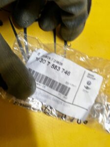 2 X NAKRĘTKA KATALIZATORA M8 MINI R55 R56 R57 R58 R59 R60 R61 NOWA OEM