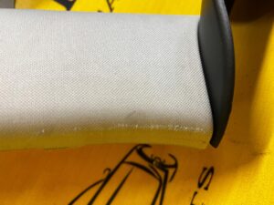 POSZYCIE OSŁONA OBUDOWA SŁUPKA TYŁ C PRAWA PRAWY RANGE ROVER VELAR L560