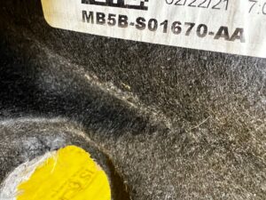 OSŁONA WYGŁUSZENIE WYKŁADZINA ŚCIANY GRODZIOWEJ FORD EXPLORER MK6