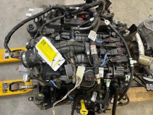 NOWY KOMPLETNY SILNIK 2.7 V6 ECOBOOST 330KM FORD BRONCO 2021- 27PD0X