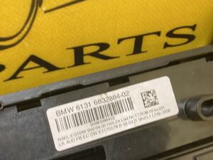 PANEL PRZEŁĄCZNIK KLIMATYZACJI RADIA GRZANIE BMW 1 F20 2 F22