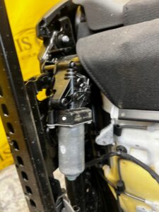 FOTEL PRZÓD PRZEDNI PRAWY PASAŻERA PODUSZKA AIRBAG MERCEDES GLC C253