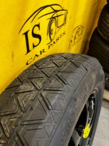 KOŁO ZAPASOWE DOJAZDOWE FELGA OPONA RANGE ROVER VELAR L560 175/80 R19