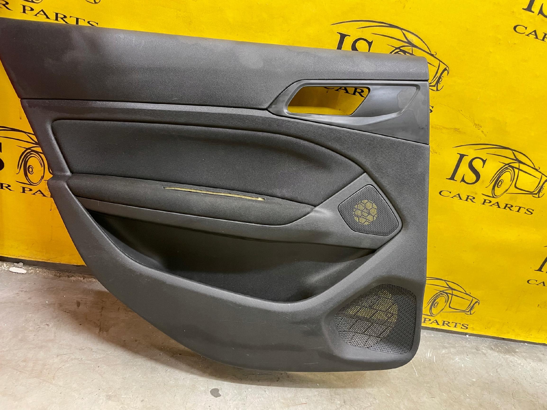 BOCZEK TAPICERKA DRZWI WELUR LEWY TYŁ PEUGEOT 308 T9 HATCHBACK