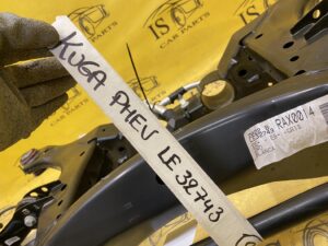 KOMPLETNA BELKA ZAWIESZENIA TYŁ FORD KUGA MK3 III 2.5 HYBRYDA