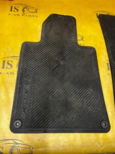 KOMPLET DYWANIKI WYCIERACZKI GUMOWE ORYGINALNE PRZÓD PEUGEOT 508 I RXH EU