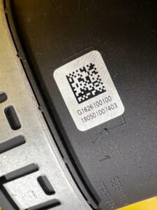 AIRBAG PODUSZKA KIEROWCY W KIEROWNICĘ VOLVO XC90 II ORYGINAŁ EU