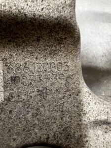 AMORTYZATOR EDC ZAWIESZENIE PRZÓD PRAWY BMW M5 F90 4.4 V8