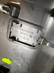 LEWA OSŁONA ZAŚLEPKA DESKI FORD KUGA MK3 LHD