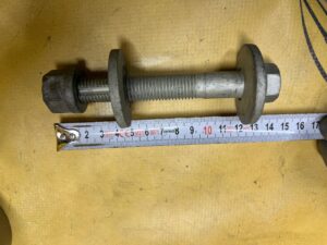 4 X ŚRUBA ZBIEŻNOŚCI ZAWIESZENIA M16X140 FORD BRONCO 21-