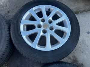 KOŁA FELGI OPONY LETNIE MAZDA 3 gen. I 5 gen. I 205/55 R16