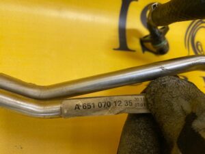 WĄŻ PRZEWÓD RURA PALIWA MERCEDES C W205 2.2 CDI