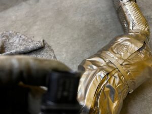 KATALIZATOR RURA WYDECHOWA WYDECH LEWY FORD BRONCO 2.7 V6 ECOBOOST 21-