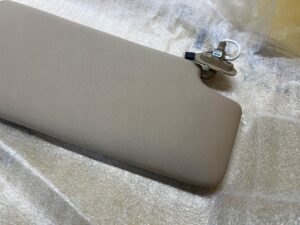 OSŁONA PRZECIWSŁONECZNA SŁONECZNIK LEWA LEWY BMW X3 E83 LIFT NOWA OEM