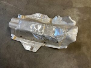 BLACHA OSŁONA TERMICZNA PODWOZIA FORD ESCAPE MK4 1.5 ECOBOOST